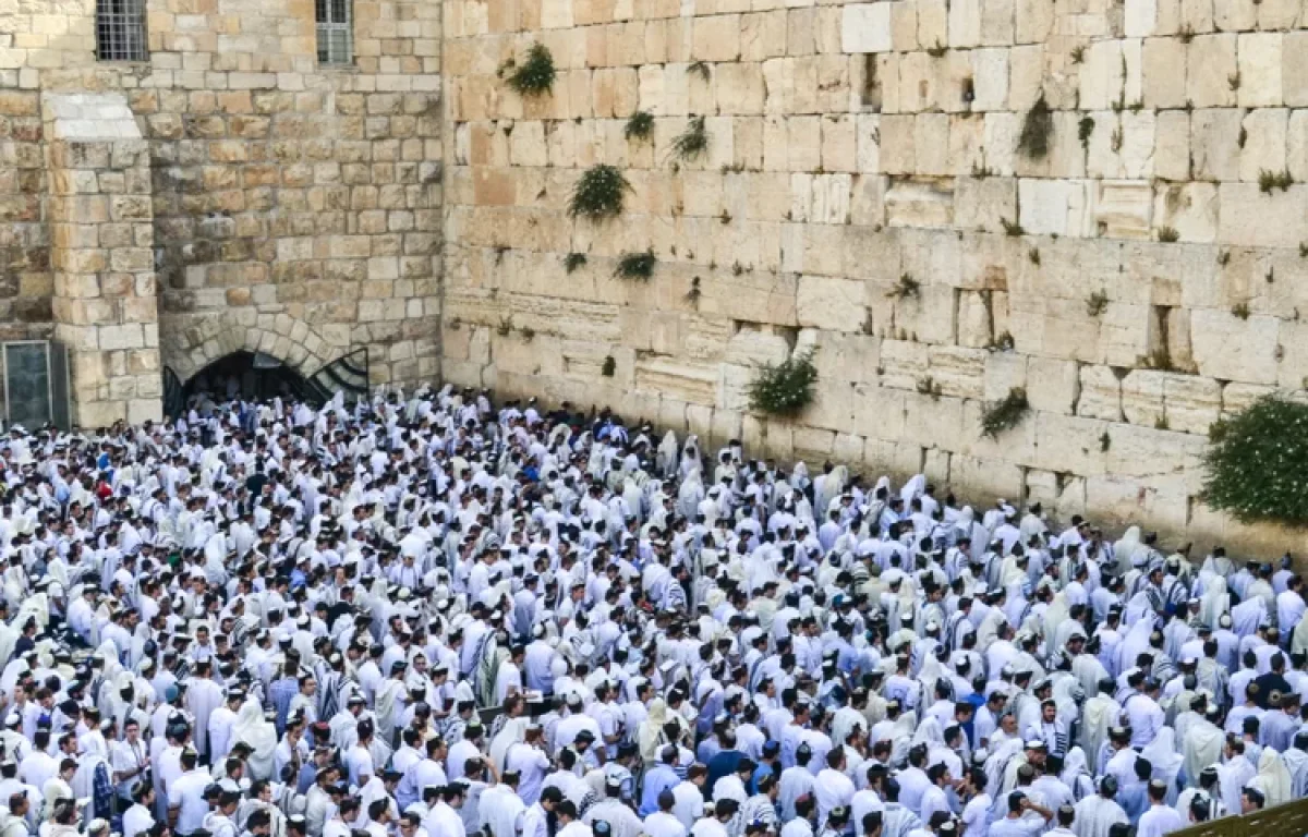 יום ירושלים ה-54: מס' התושבים בבירה קרוב למיליון (952,000) 