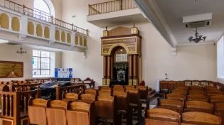 הרב יהושע ואן דייק: "ישבתי הלילה במקום של יהודה בבית המדרש"