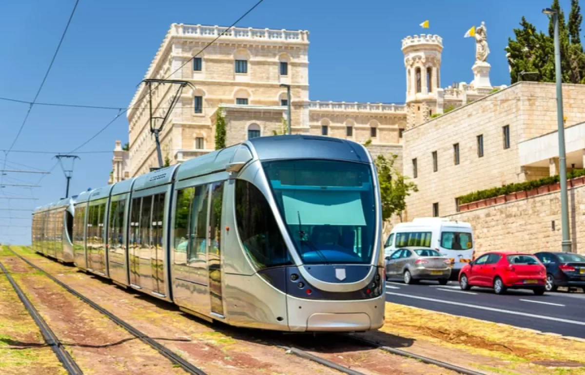 יום ירושלים: הרכבת הקלה תפעל במתכונת מצומצמת