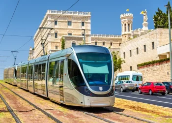 יום ירושלים: הרכבת הקלה תפעל במתכונת מצומצמת