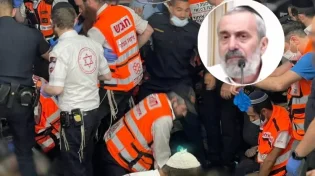 מצמרר: עבר מוות קליני באסון במירון וחשף מה גילו לו בשמיים