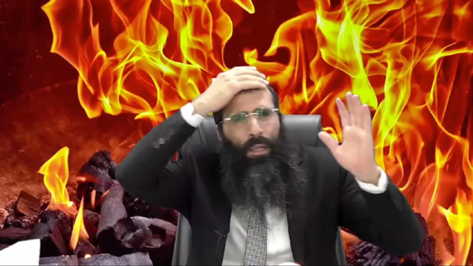 הרב פרטוש על האסון: "יודעים למות ביחד, לא לחיות"