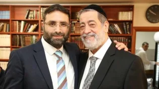 מרתק: הרב אברהם חמרה זצ"ל בשיחה עם הרב יהונתן ענבה על מהות החינוך היהודי