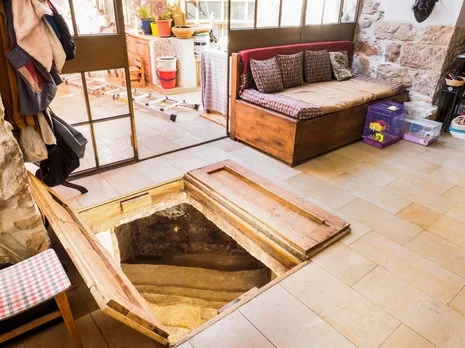 המקווה שהתגלה בעין כרם