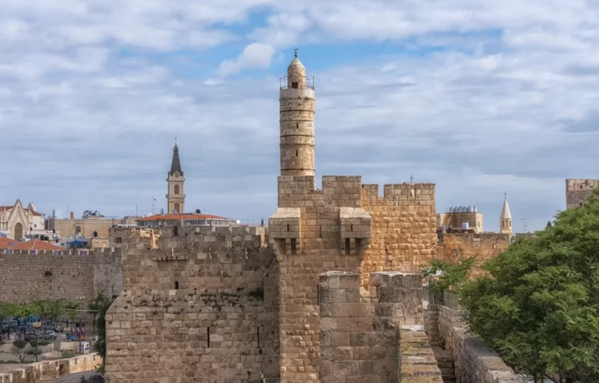 מפעים: זהו הסוד הטמון בעיר הקודש - ירושלים