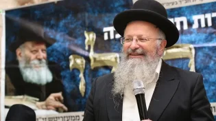 הרב שמואל אליהו בפנייה לערבים: "אל תתגרו באלוקים. תיזהרו מהאש הגדולה"