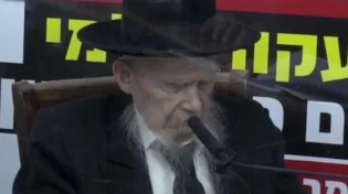 מרן ראש הישיבה הגרי"ג אדלשטיין: "שונאים אותנו. צריך רחמי שמיים"