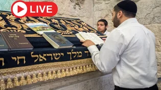ערוץ 2000 בשידור חי מהילולת דוד המלך ע"ה בציונו הקדוש הר ציון ירושלים