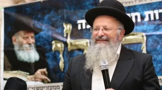 הרב שמואל אליהו במתקפה: "אתם אשמים שאנשים נהרגים"