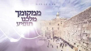 מאיר בן דרור - במחרוזת מעודנת לימים מיוחדים - ממקומך
