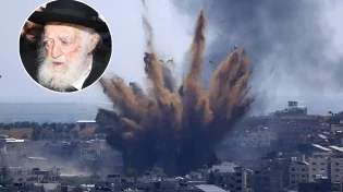 זה מה שעשה מרן הגר"ח קנייבסקי כשהפגזים הרעישו