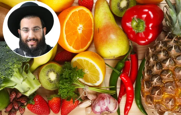 "החומצה הזו נספגת לנו בגוף": הרב רביד על יעילותו של ויטמין C "החומצה הזו נספגת לנו בגוף": הרב רביד על יעילותו של ויטמין C