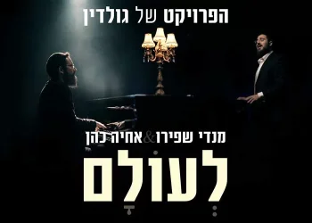 הפרויקט של גולדין ומנדי שפירו מארחים את אחיה כהן &ndash; "לעולם!"