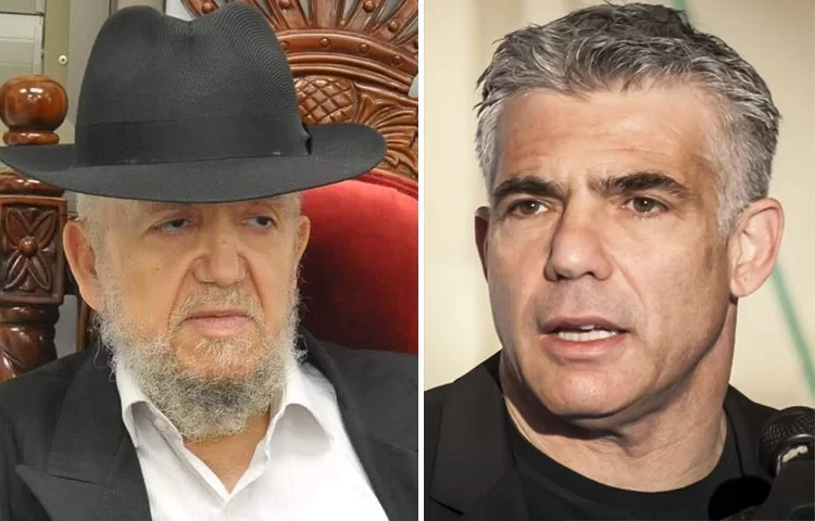 מתקפה חריפה של הגר"מ מאזוז:  "כל זמן שלפיד בעולם – חרון אף בעולם"