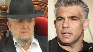 מתקפה חריפה של הגר"מ מאזוז: "כל זמן שלפיד בעולם - חרון אף בעולם"