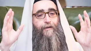 האדמו"ר רבי יאשיהו פינטו: "מי שלא בוכה על העבר לא יראה את העתיד"