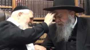 תיעוד מרגש: ברכתו של מרן זצ"ל התקיימה במלואה