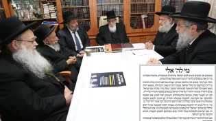 מועצת חכמי התורה של ש"ס במכתב כואב נגד הקמת ממשלת שמאל: "כל הנותן יד אין לו חלק ונחלה באלוקי ישראל"