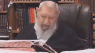 הרב עובדיה יוסף זצ"ל חושף שהרבנית באה בחלום: "הרב מצטער"