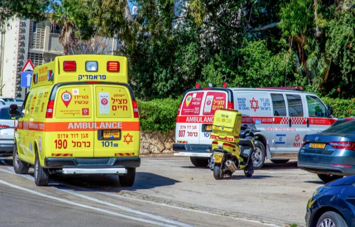 בנו של נשיא ה’מועצת’ נפצע באורח קשה בתאונת דרכים - רבי אפרים בן יעל