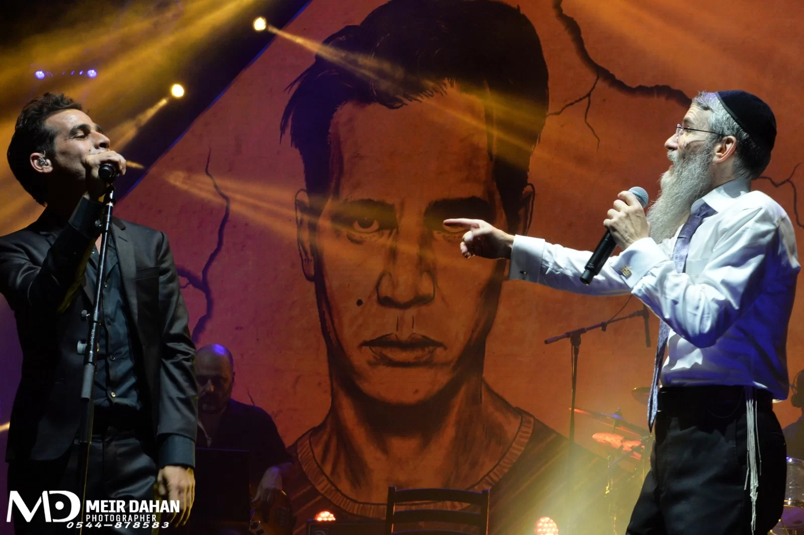 אברהם פריד ואביב גפן בראיון משותף: "הגיע הזמן לשלום, לכבד אחד את השני"