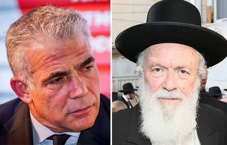 הרב יצחק זילברשטיין על הקמת הממשלה החדשה: "כל המדינה תפסיד" הרב יצחק זילברשטיין על הקמת הממשלה החדשה: "כל המדינה תפסיד"