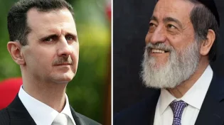 באורח נדיר - משפחת נשיא סוריה שלחו הודעות ניחומים למשפחת הרב אברהם חמרה מחולון