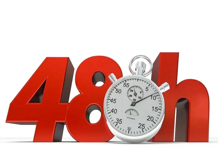 48 שעות לישועה שלך!