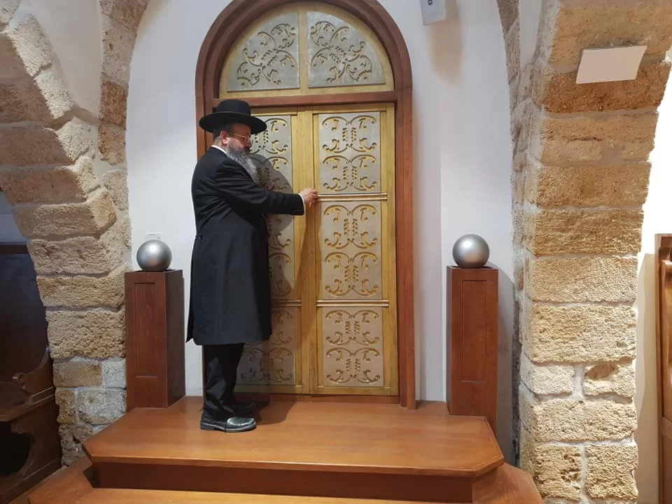 בית אלוקים? המקום אותו פקד הרב המקובל יצחק בצרי בית אלוקים? המקום אותו פקד הרב המקובל יצחק בצרי