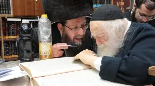 האם למרן שר התורה הרב חיים קנייבסקי יש רוח הקדוש?