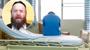 הרב שמשון פוקס פרץ בבכי בשידור: "סבא בגלל זה נהיה חולה"