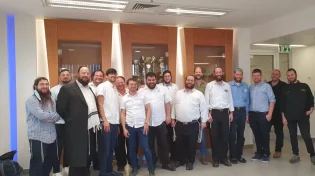 המטבח הבריא מגיע לעולם הישיבות - השפים התכנסו לראשונה
