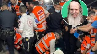 הרב שלום ארוש חושף את המסר שקיבל דקות לאחר האסון במירון