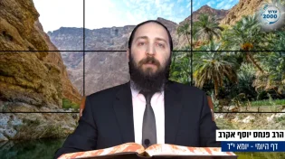 דף יומי: הדף היומי לצפייה - יומא י"ד - י"ג אייר: הרב אקרב
