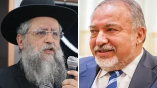 הגר"ד יוסף תוקף: "ליברמן עלוב - בגרמניה כבר היה בכלא"