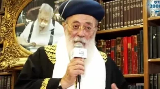 מתקפה חריפה של הראשל"צ נגד מקובלים מזויפים: "רשעים גמורים"
