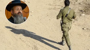 מצמרר: אור החיים הקדוש התגלה והציל חייל ממוות