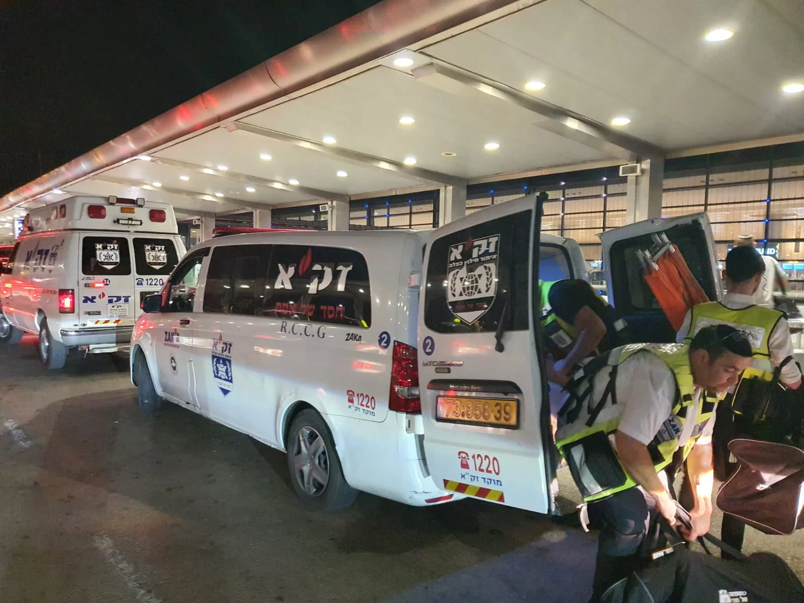 משלחת זק"א מישראל תגיע היום לזירת האסון במיאמי