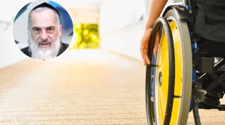 הרב אליהו רוסתמי חושף: "יש לי ילד נכה ואני עובר נסיונות"