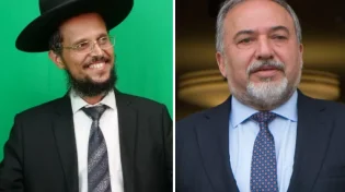 הרב יהודה סעדיה מצפה לאביגדור ליברמן בערוץ 2000