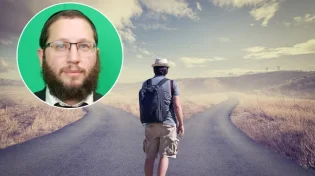 הרב אונגר: "האדם יכול לאבד את המסלול הטהור והנקי"