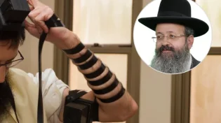 המקובל בצרי: "באותו רגע כשהנחתי תפילין הגוי פשוט ברח ממני"