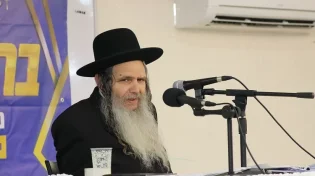 הרב שלום ארוש: "אנשים אומרים לי שלא היה דבר כזה בעולם"