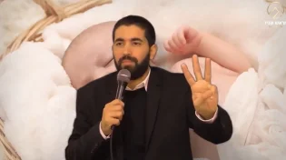 "כל אחד צריך לדעת; שלושה דברים שלמדתי מתינוק": הרב שניר