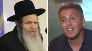 הזמר קובי פרץ לרב שלום ארוש: "יש לי הפתעה בשבילך"