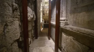 בסמוך לכותל: נחשף אחד המבנים המפוארים ביותר מימי בית שני