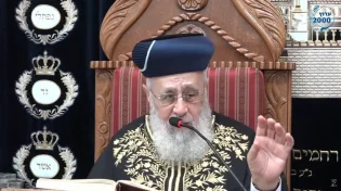 הדין בין בשר לחלב לילד בן 10; הרב יצחק יוסף מפתיע