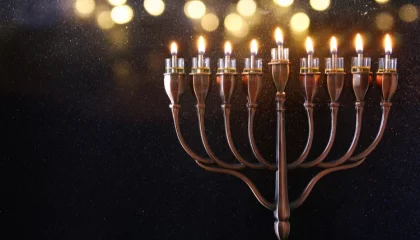 סדר הדלקת נרות חנוכה עדות המזרח 2023
