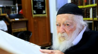 מרן הרב קנייבסקי מאיים? "הם יקבלו גיהינום"