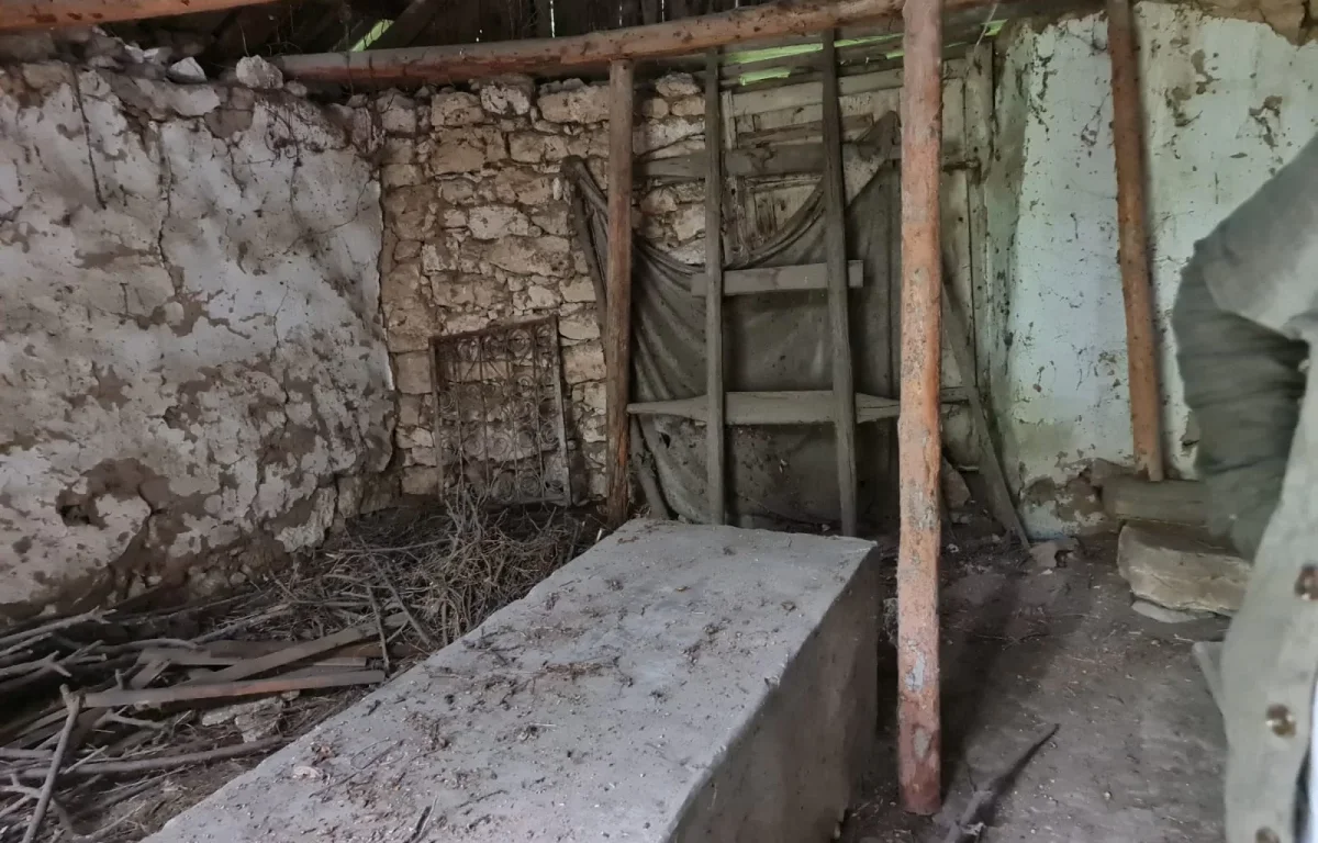 תגלית היסטורית: במהלך שיפוץ בית עלמין נמצא חדר הטהרה העתיק